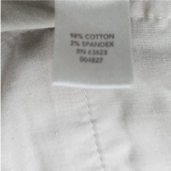 Christopher & Banks Signature Comfort Fit Tan Capri Pants Women's Size 4P - Picture 9 of 10